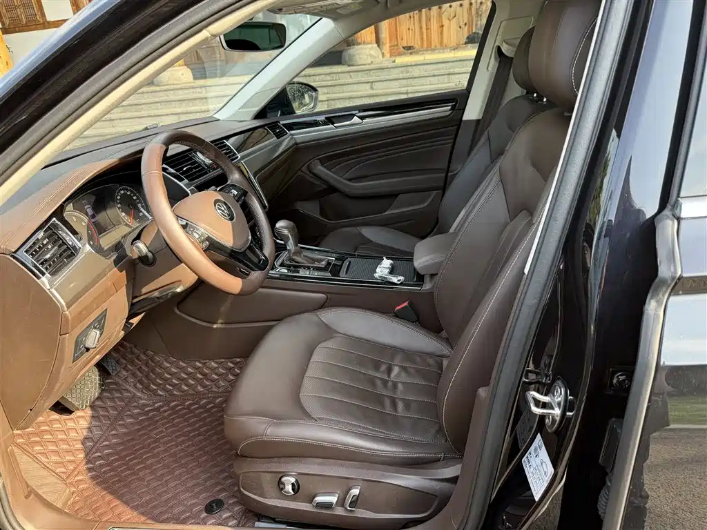 Volkswagen Phideon 2021 2021 380TSI Luxury Edition