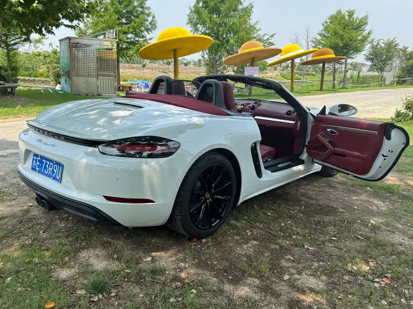 Porsche 718 2020 Boxster 2.0T фото 19