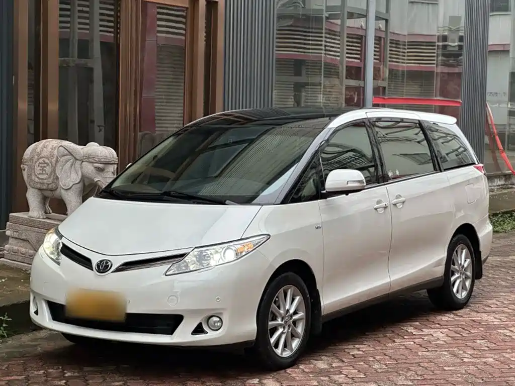 Toyota Previa 2019 2012 2.4L 7-Seater Luxury Edition