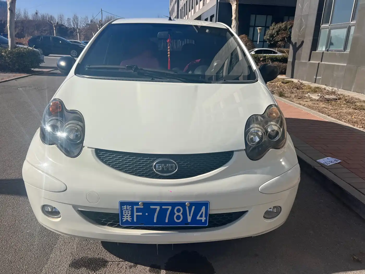 BYD F0 2012 1.0L Shang Cool