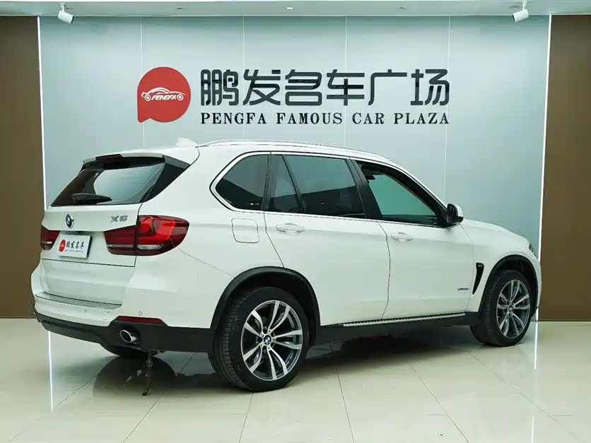 BMW X5 (Import) 2014 xDrive35i Leading фото 16