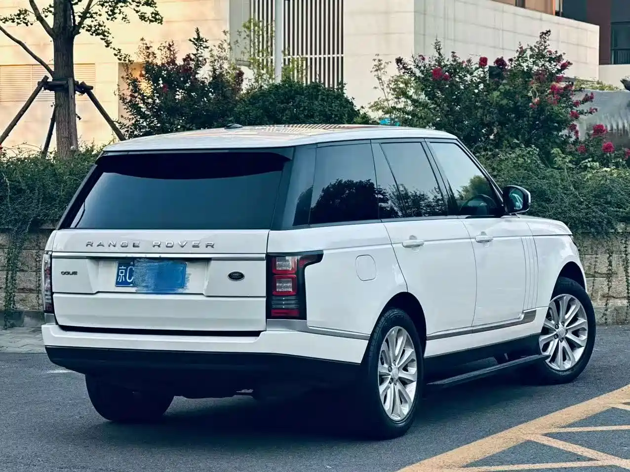 Land Rover Range Rover 2015 2014 3.0 SC V6 Vogue