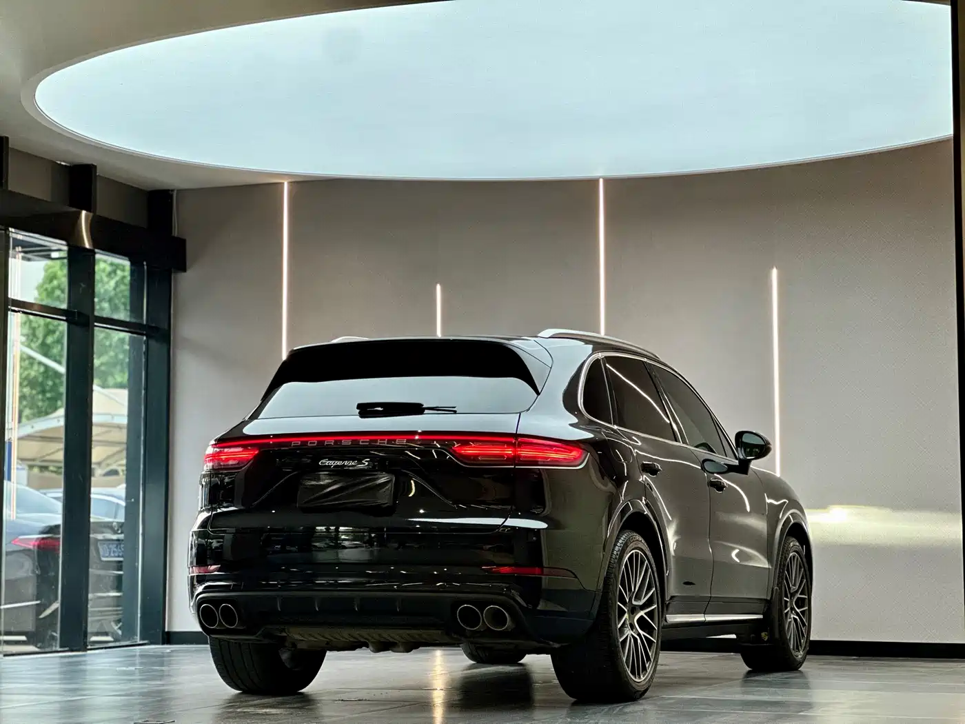 Porsche Cayenne 2020 Cayenne S 2.9T фото 8