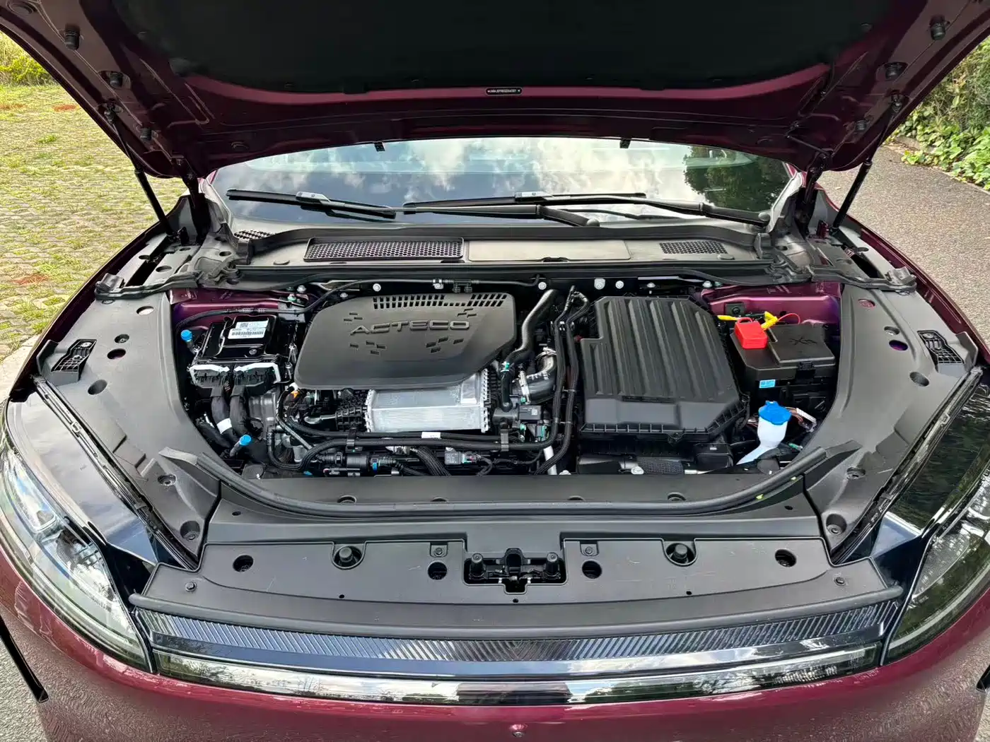 Chery Fengyun Fengyun A9L 2025 2025 Model 4WD High-performance Summit Edition