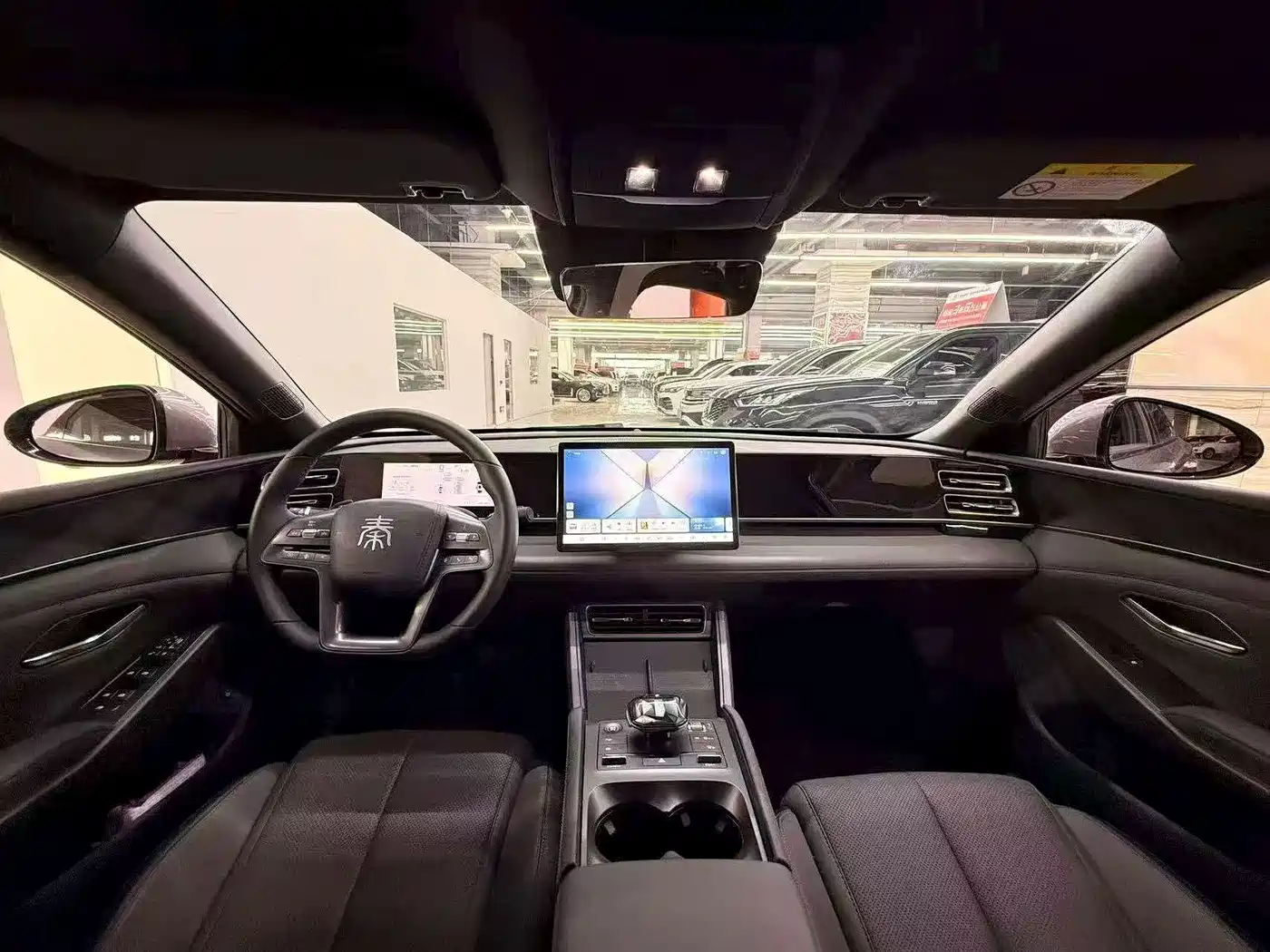 BYD Qin L 2025 DM-i Smart Drive 80KM Premium фото 4