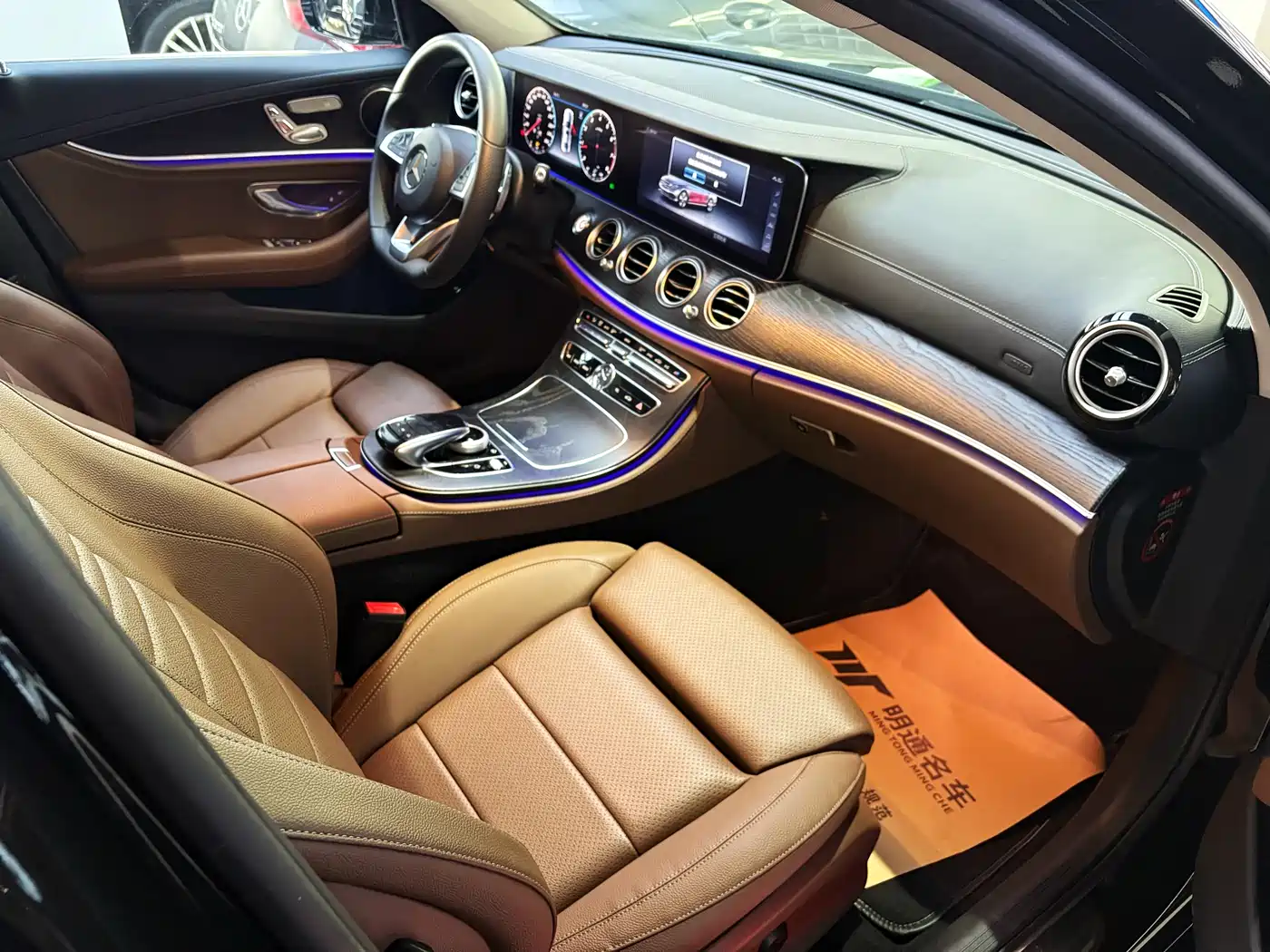 MERCEDES-BENZ E CLASS