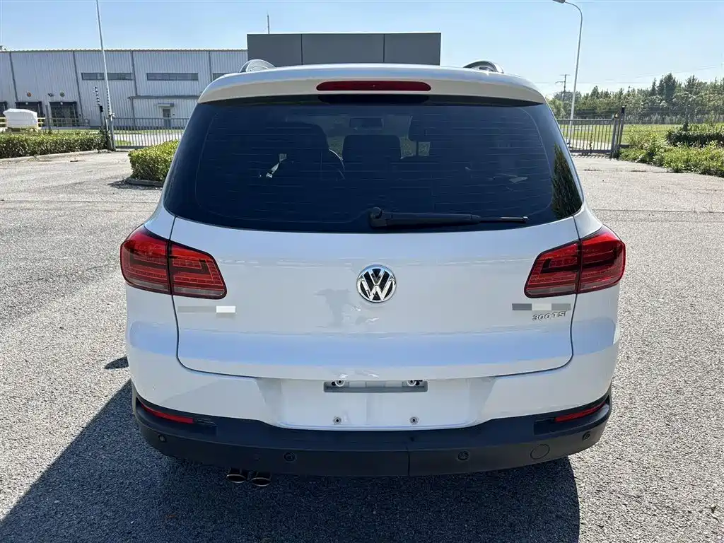 Volkswagen Tiguan 2017 300TSI Automatic 2WD Silk Road Fashion Edition фото 4