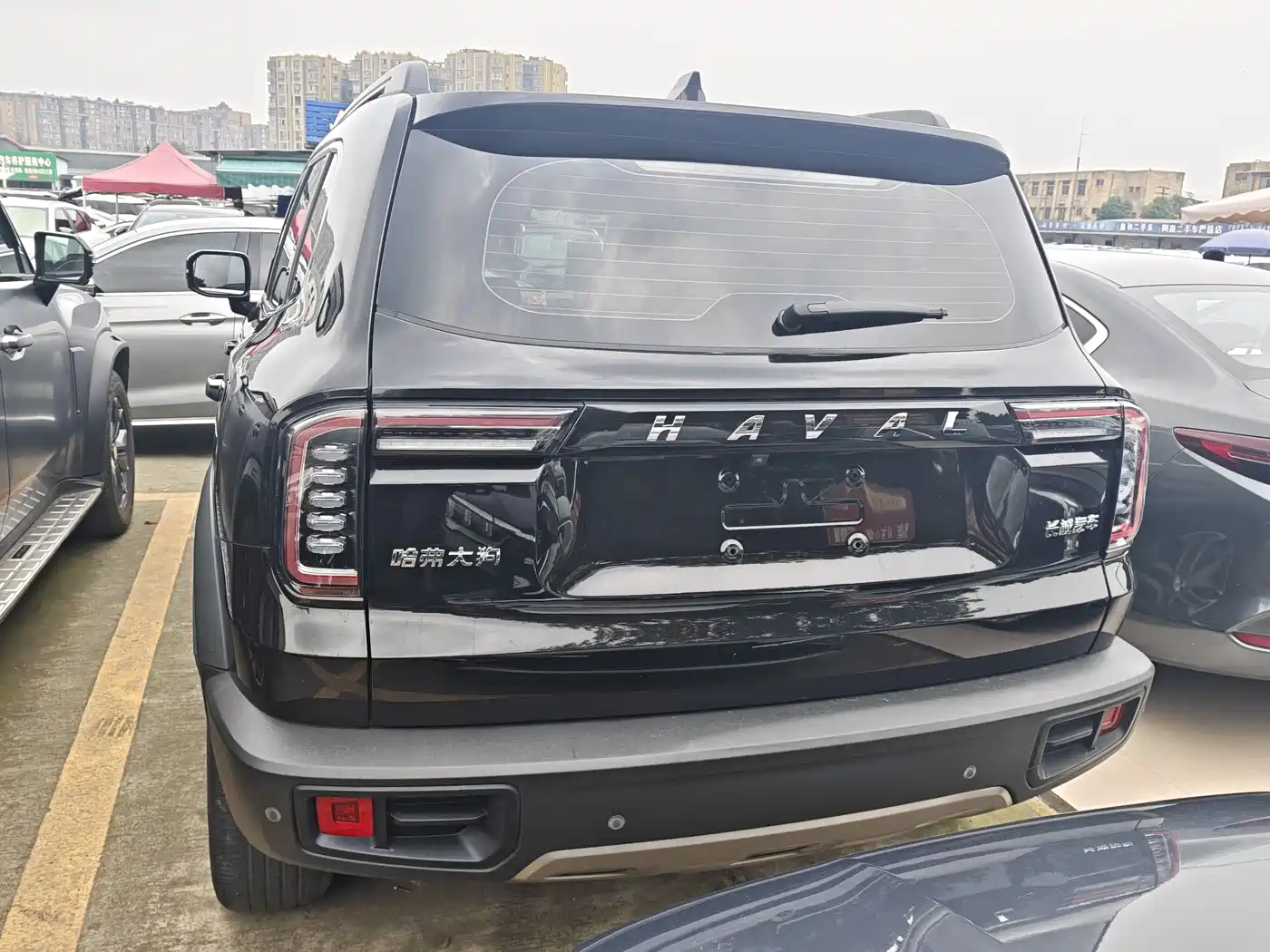 Haval Big Dog 2021 1.5T DCT 2WD Husky Edition фото 17