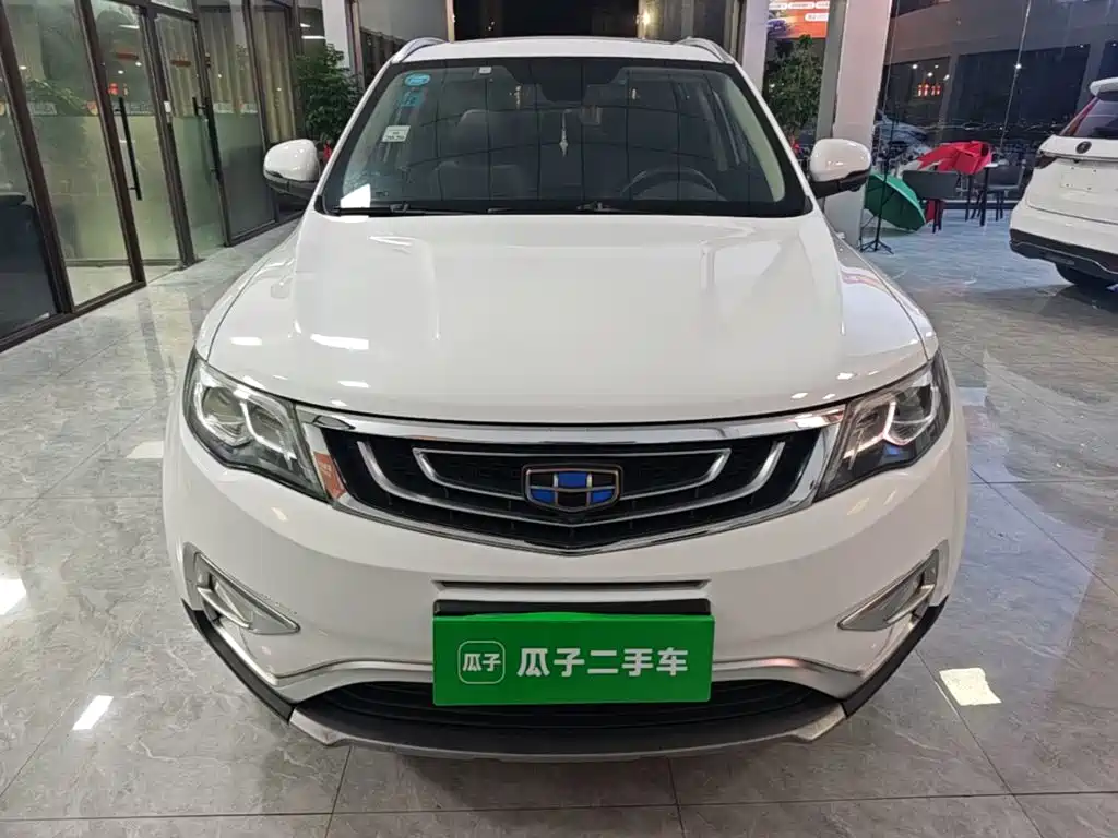 Geely Boyue 2016 2016 1.8TD Automatic Wisdom Type