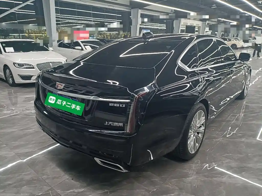 Cadillac CT6 2026 2026 Model 28T Flagship Edition