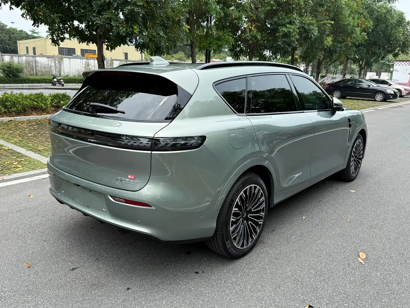 Voyah Auto VOYAH FREE 2025 FREE+ RWD Qiankun Edition фото 5