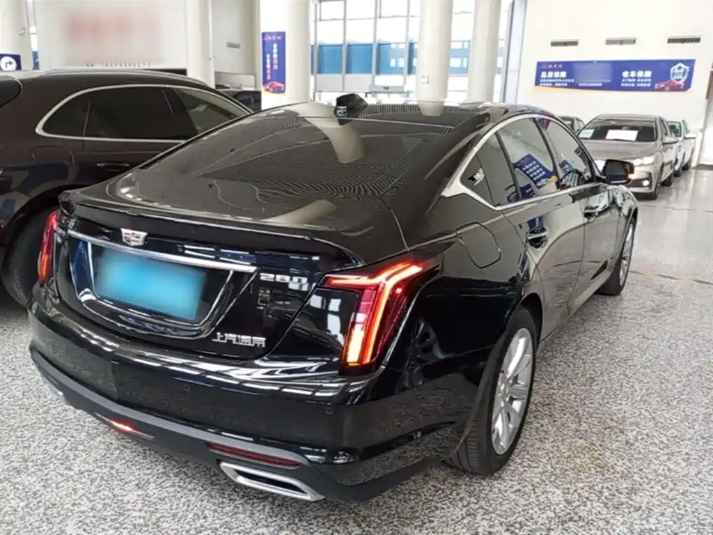 Cadillac CT5 2024 28T Luxury Model Pro фото 7
