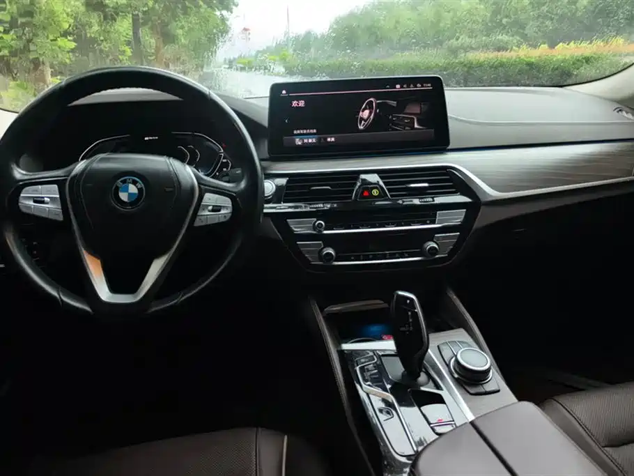BMW 5 Series New Energy 2022 Facelift 535Le Luxury Package фото 11