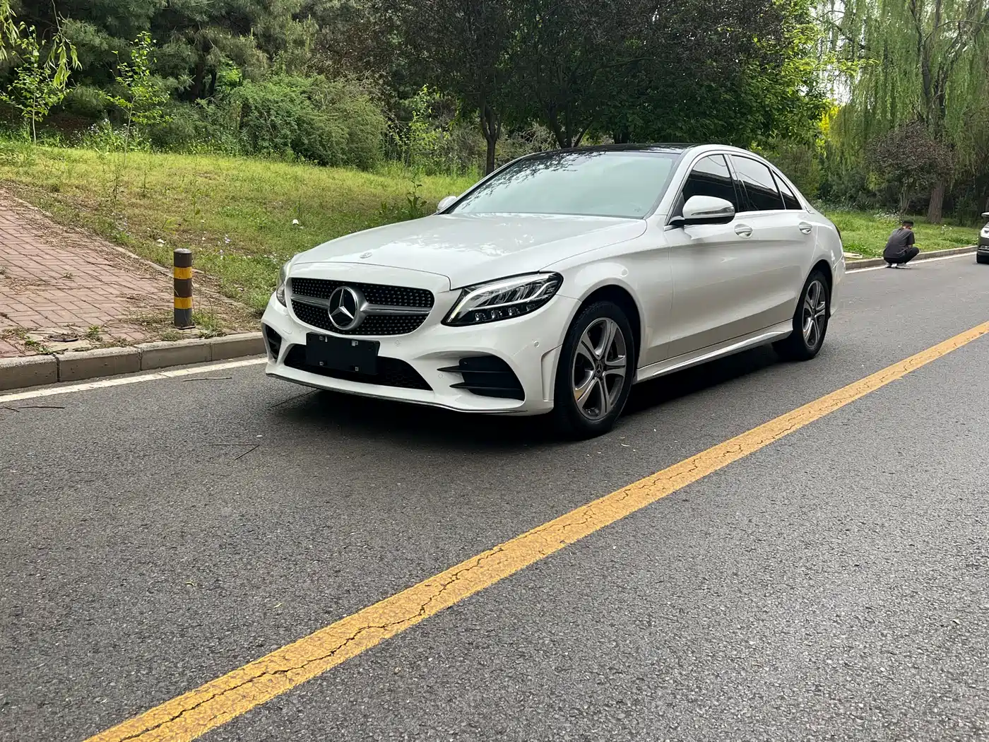 Mercedes-Benz C-Class 2021 C 260 L Sport Edition