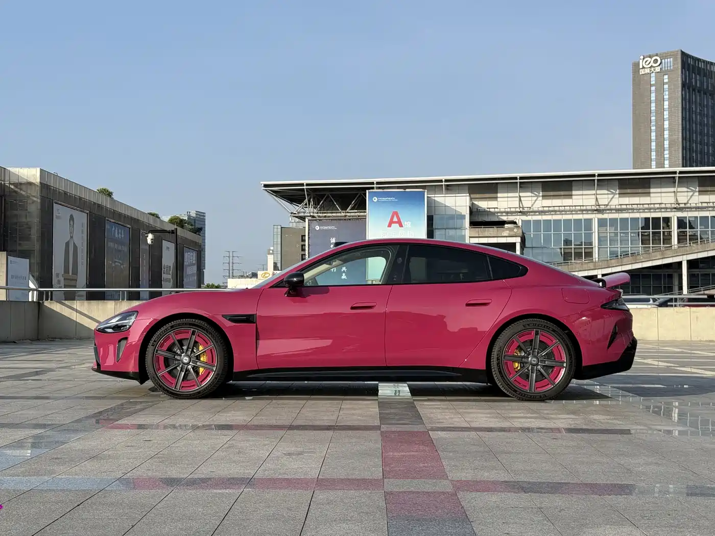 Xiaomi Auto Xiaomi SU7 2026 Rear-Wheel Drive Edition фото 8