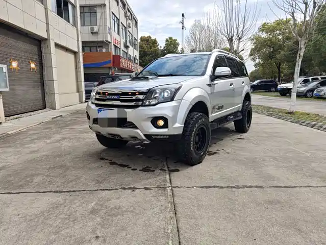  Haval Haval H5 Classic 2018 Classic 2.0T Manual 4WD Premium