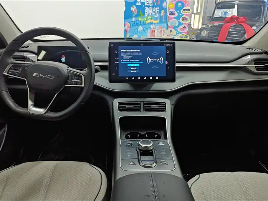 BYD Destroyer 05 2024 Glory Edition DM-i 55KM Luxury фото 12
