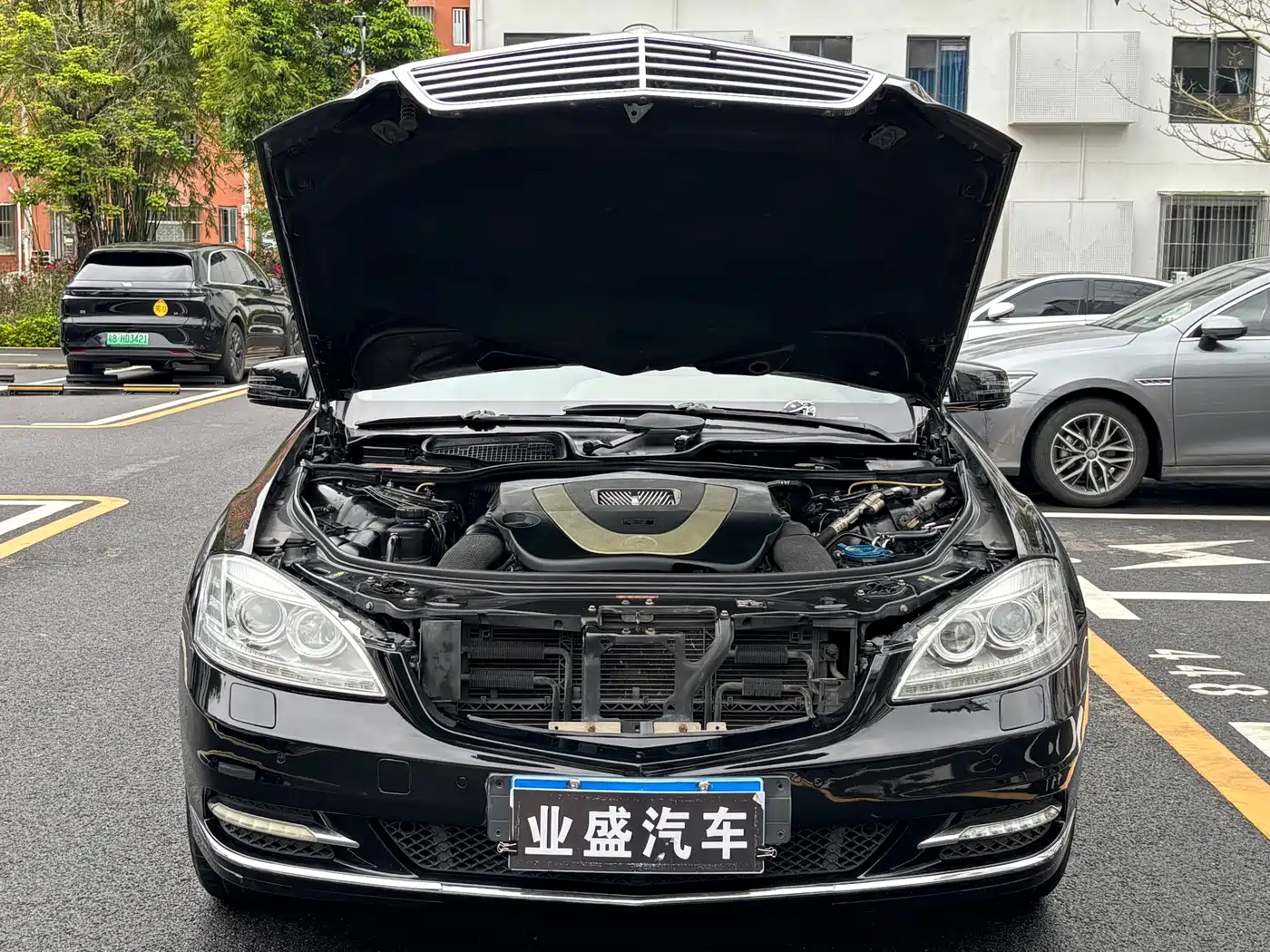 Mercedes-Benz S-Class 2008 S 300 L Premium фото 16