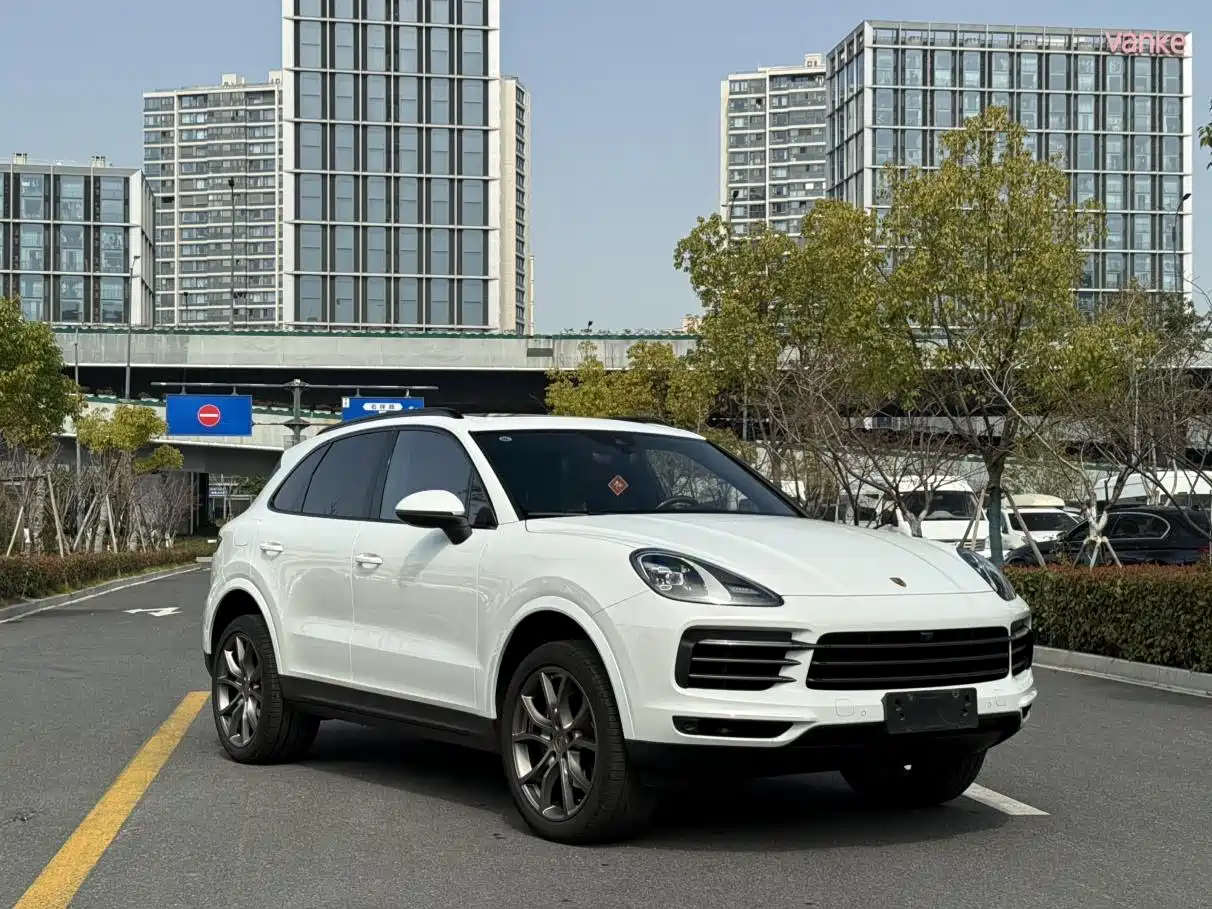 Porsche Cayenne 2023 Cayenne 3.0T Platinum Edition фото 3