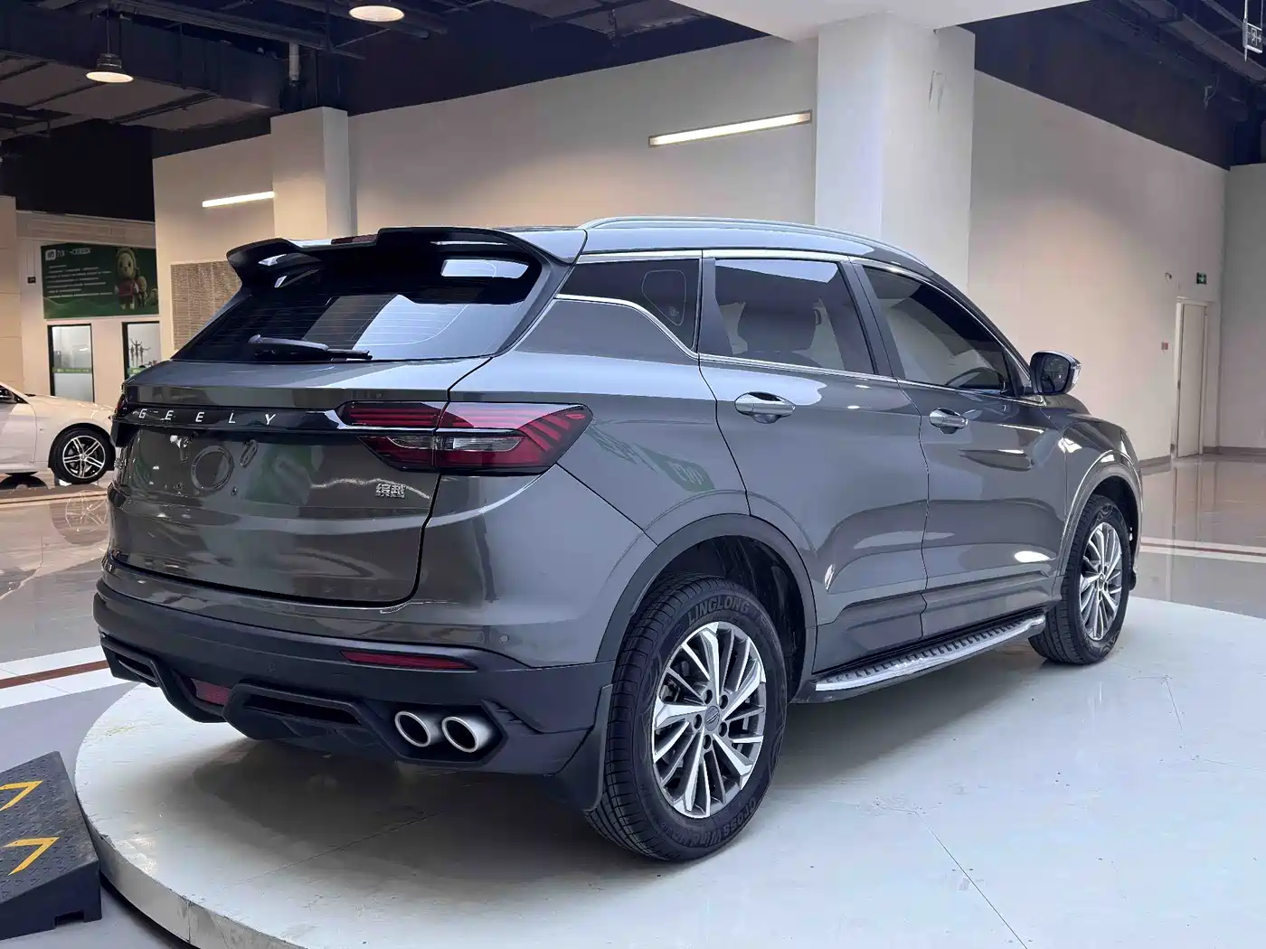 GEELY AUTOMOBILE BINYUE