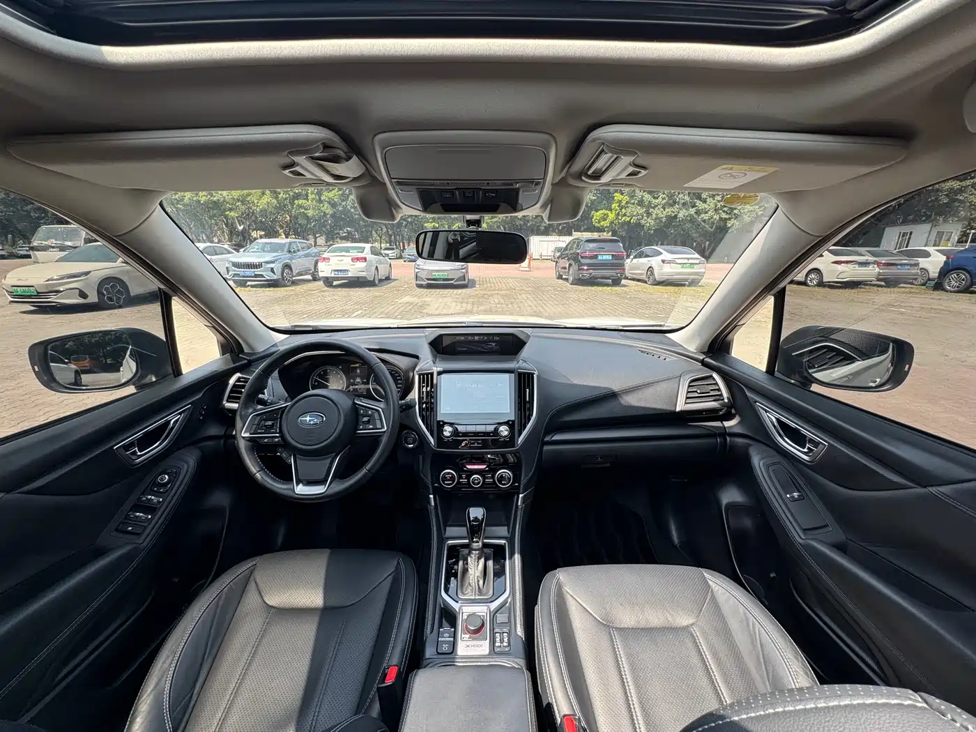 Subaru Forester 2021 2.0i Luxury Edition with EyeSight фото 26