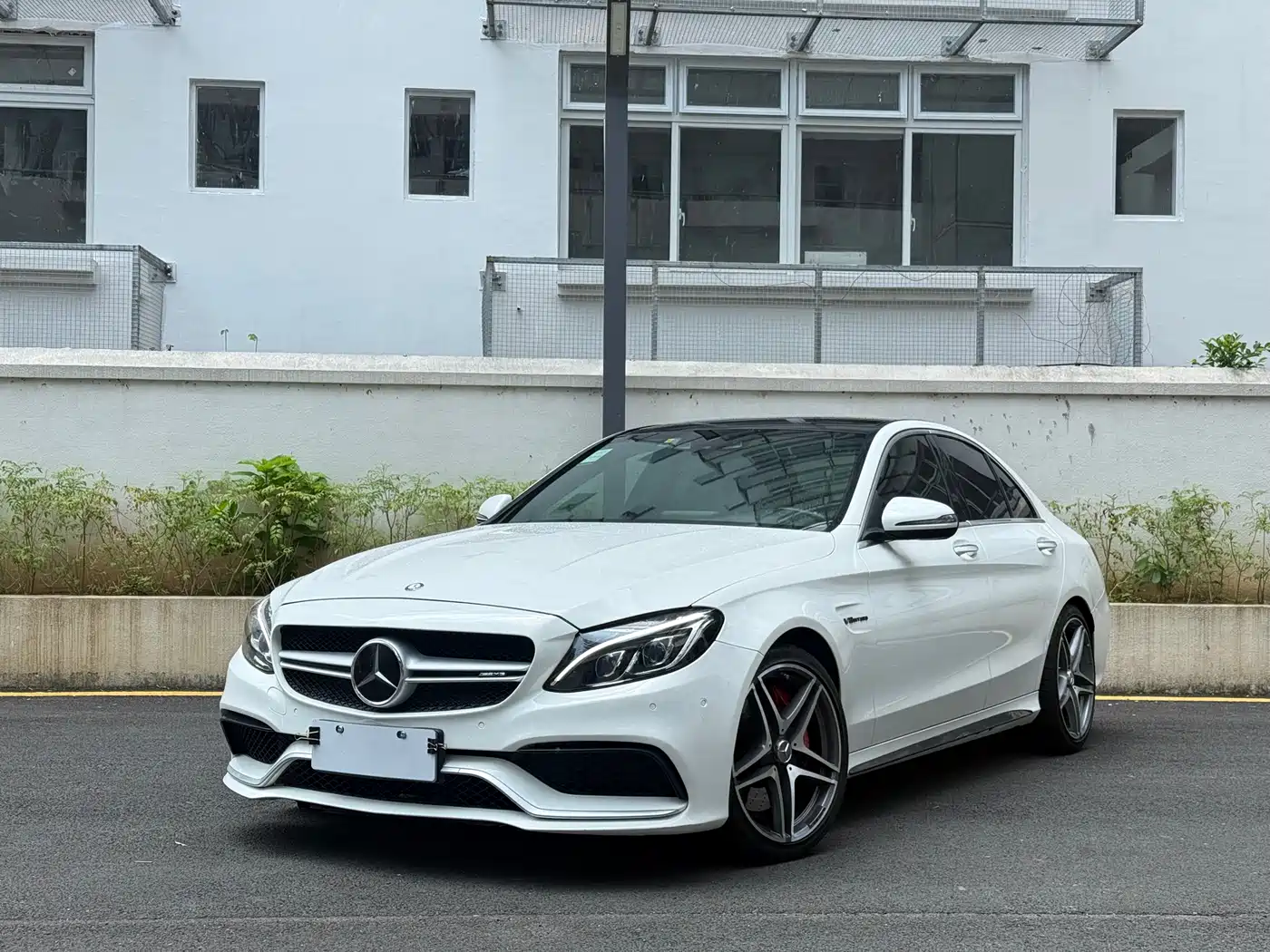 Mercedes-Benz C-Class AMG 2015 AMG C 63
