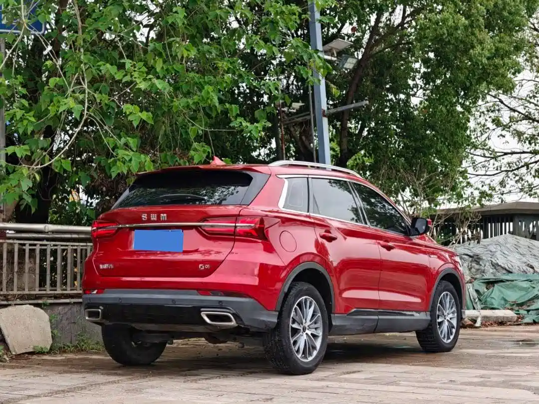 SWM Motor SWM G01 2019 2019 1.5T Auto Smart UP China VI