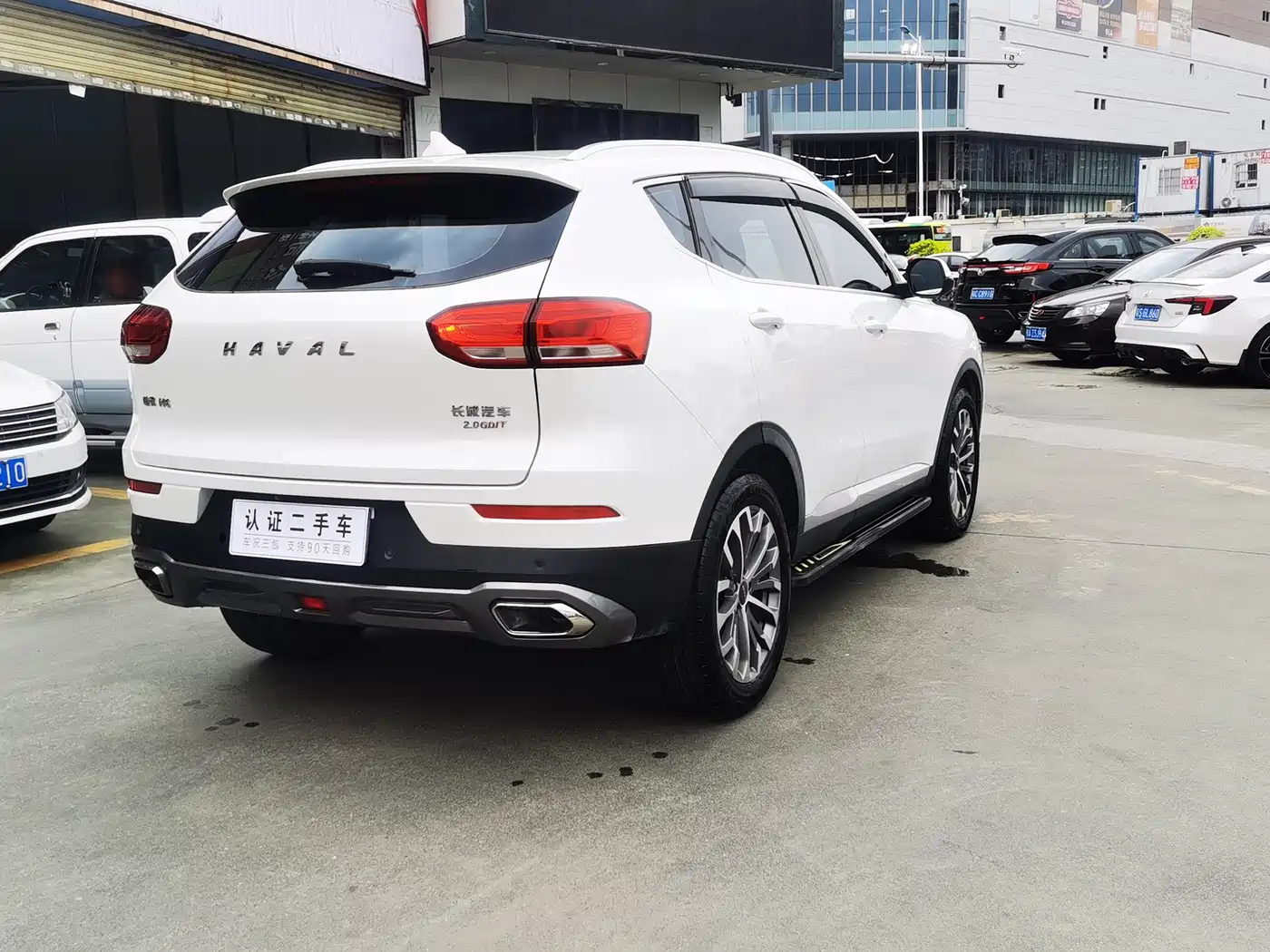 Haval H6 2020 2.0GDIT Automatic Platinum Luxury Edition фото 9