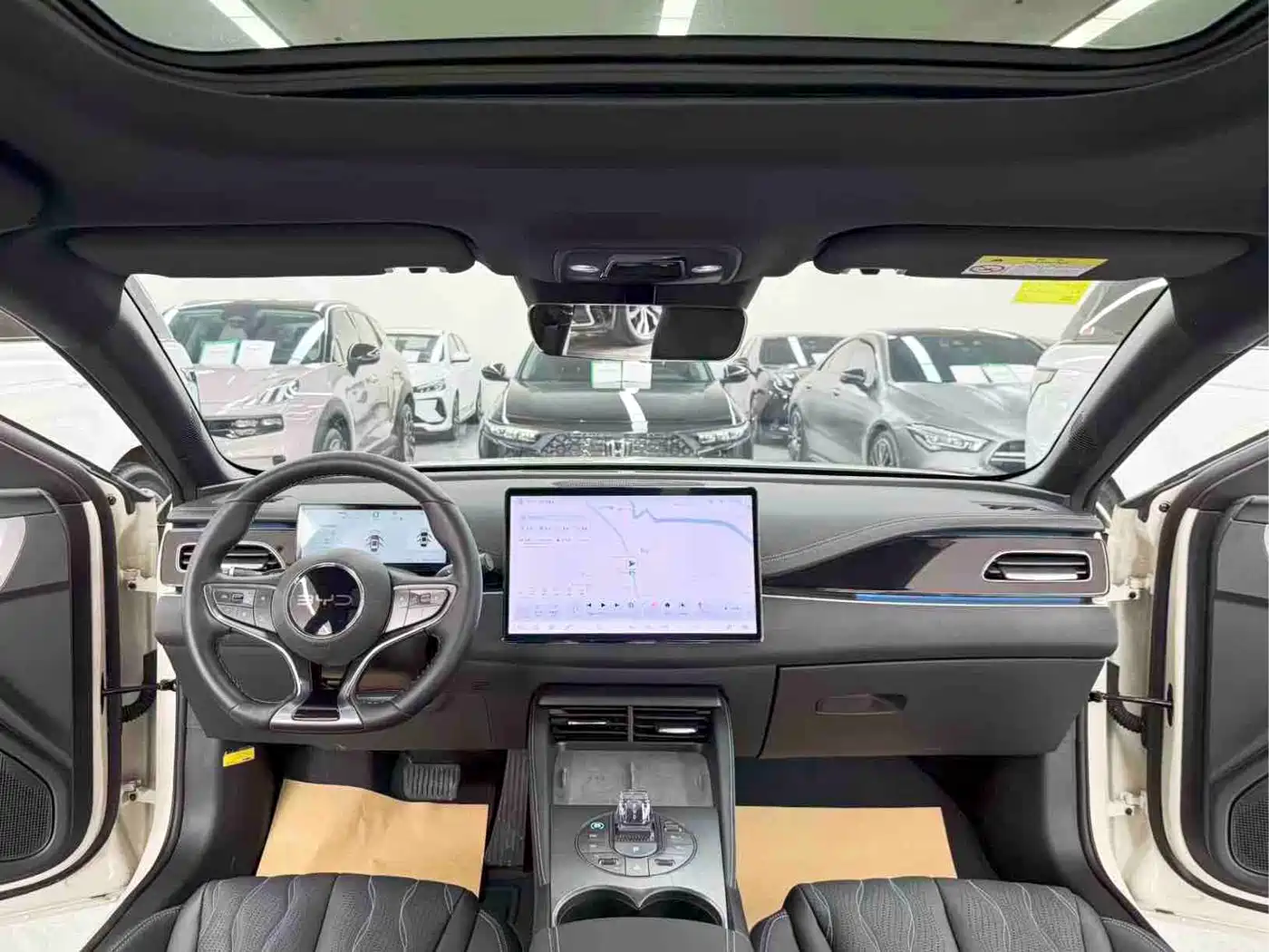 BYD SEAL 06 NEW ENERGY