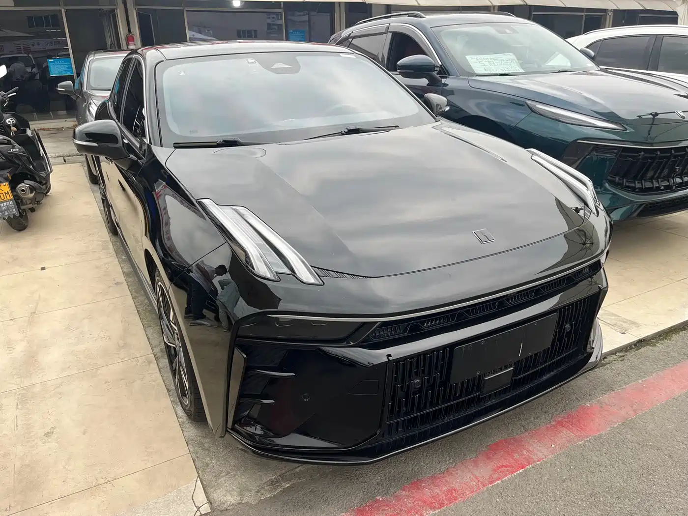 Lynk & Co 03 2023 1.5TD DCT Power Pro фото 3