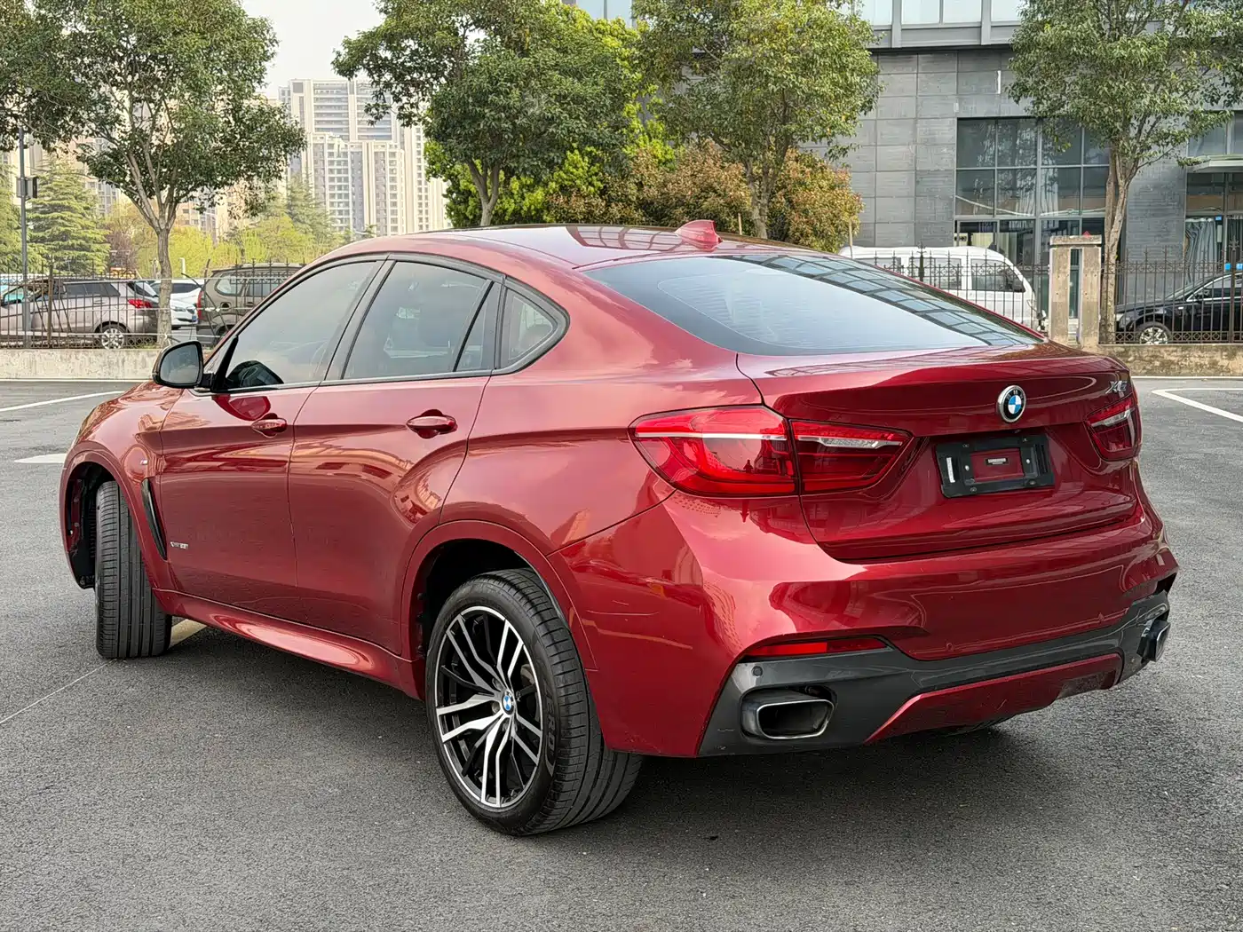 BMW X6 2019 xDrive28i M Sport Package фото 13