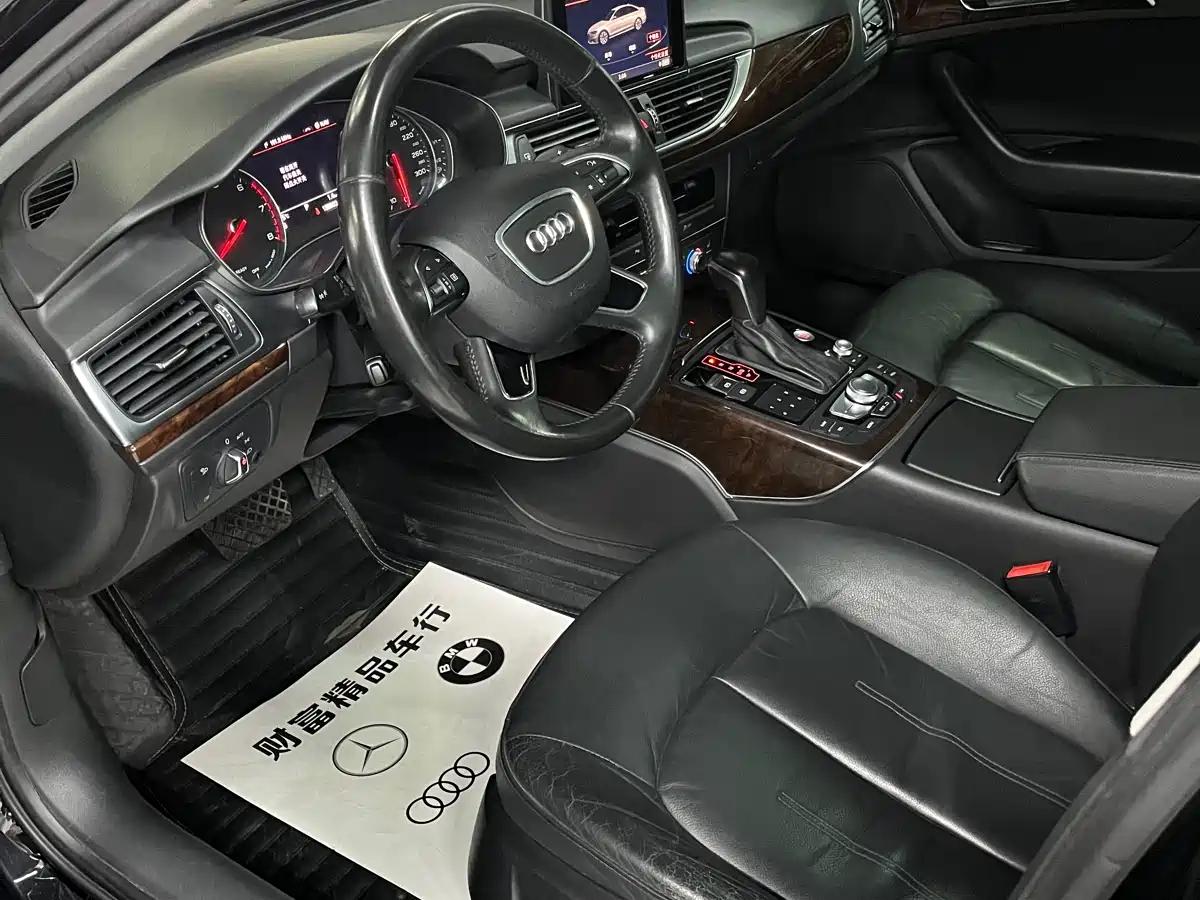 Audi A6L 2017 30 FSI Comfort фото 8
