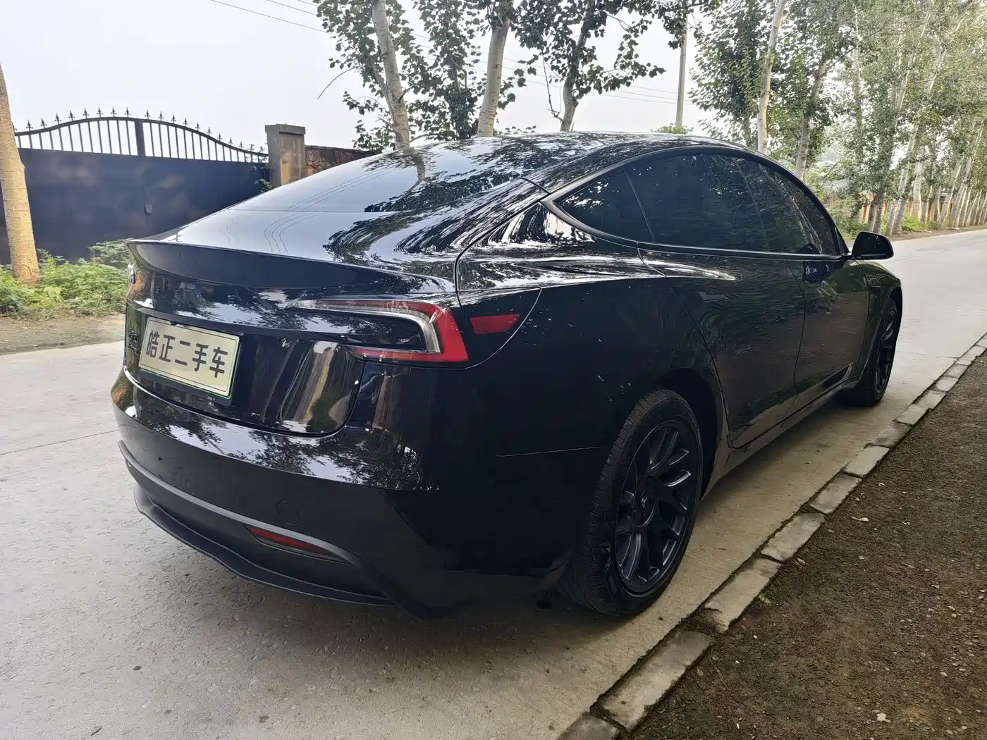Tesla Model 3 2026 2025 Model Rear-Wheel Drive Edition