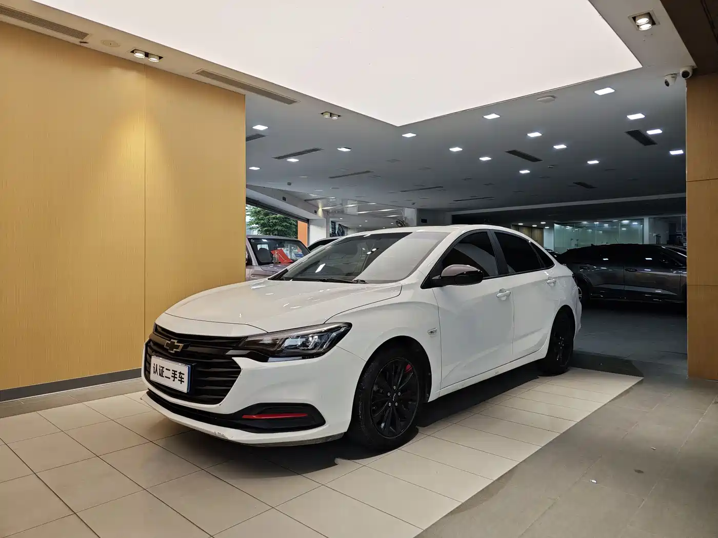 Chevrolet Monza 2020 Mild Hybrid Redline 320T Dual-Clutch Refreshing Edition