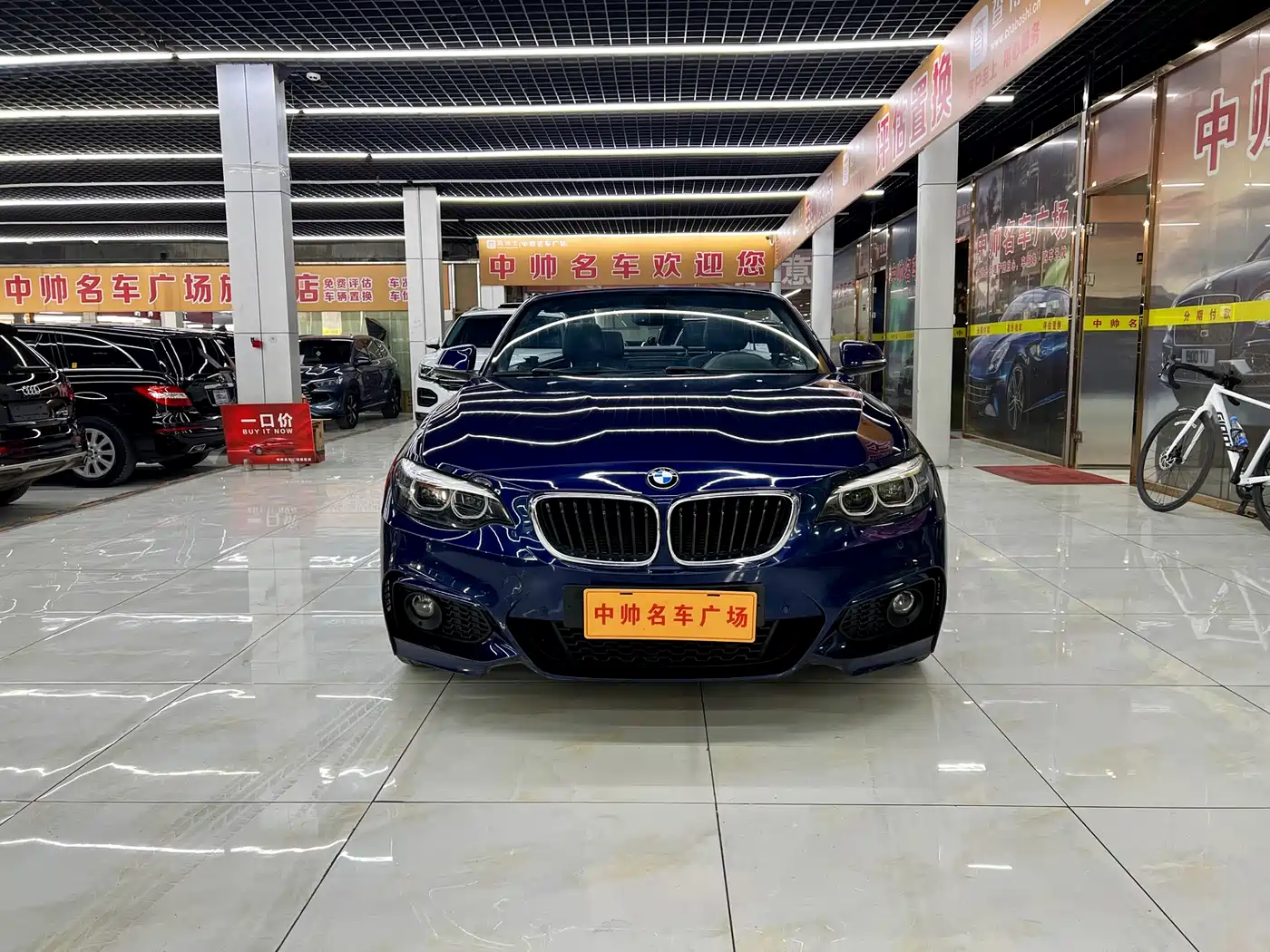 BMW 2 Series (Import) 2018 220i Convertible Coupe Sport Design Package фото 2