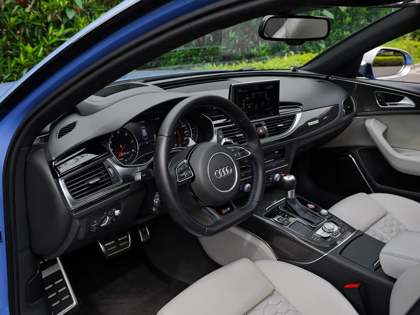 Audi RS 6 2018 RS 6 4.0T Avant Premium Sport Limited Edition фото 8