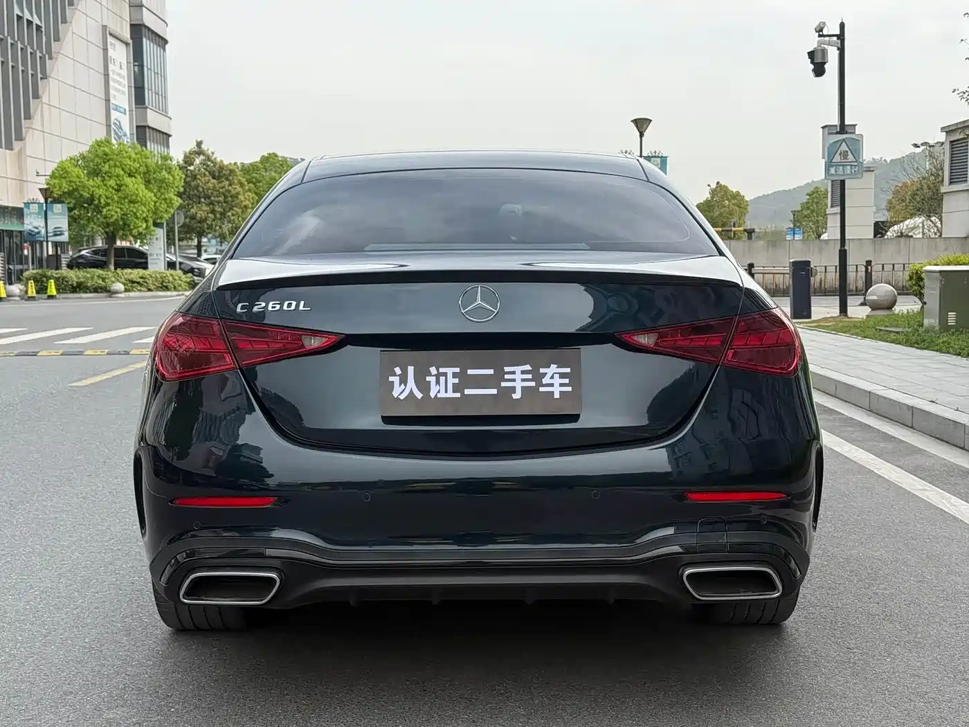 Mercedes-Benz C-Class 2023 C 260 L Night Edition Sport фото 6