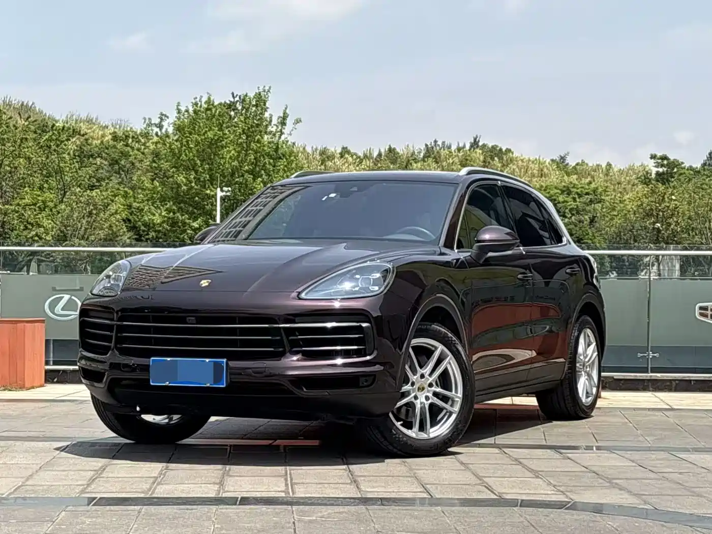 Porsche Cayenne 2018 Cayenne 3.0T