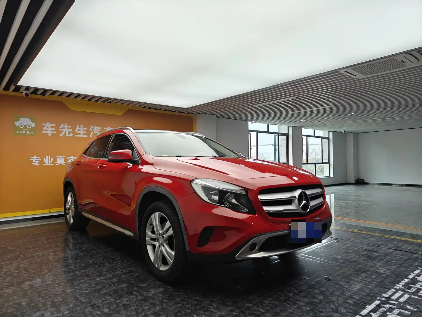 Mercedes-Benz GLA 2016 GLA 200 Dynamic фото 3