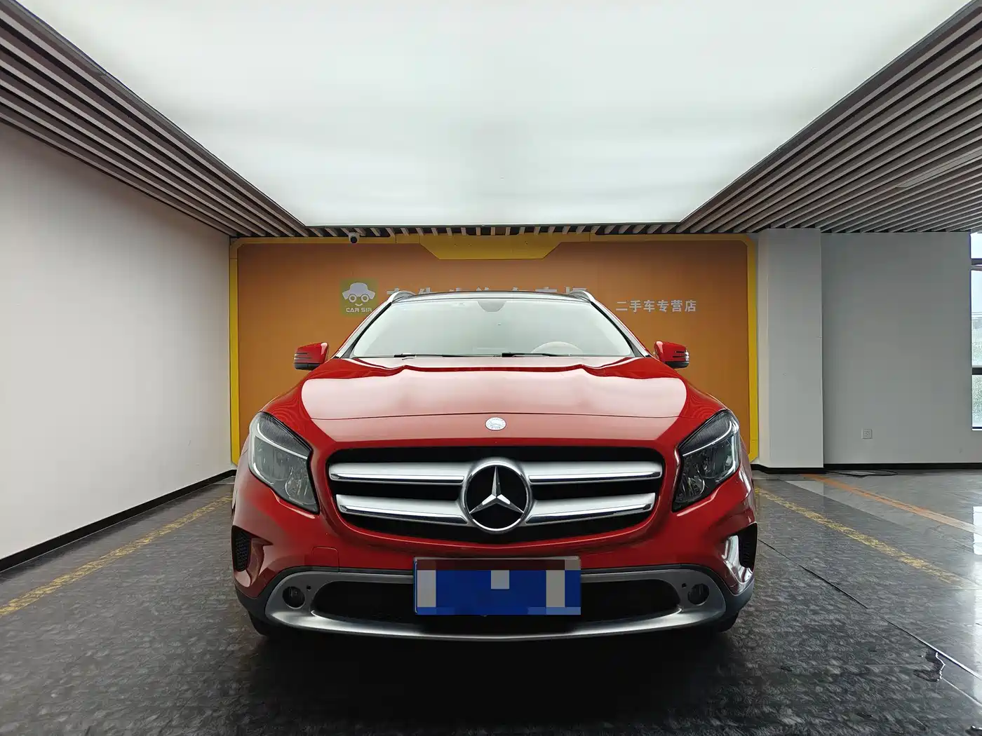 Mercedes-Benz GLA 2016 GLA 200 Dynamic фото 2