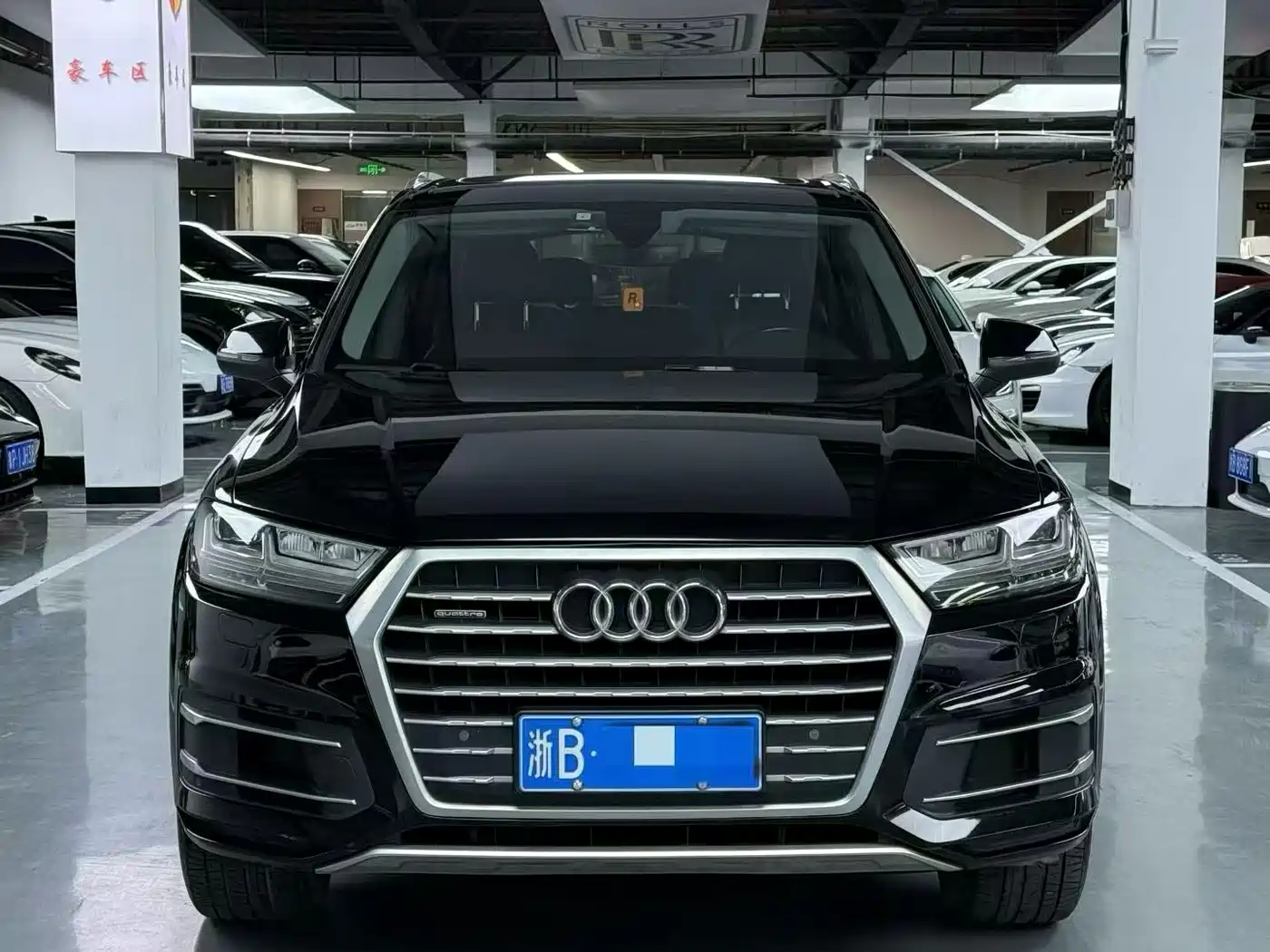 Audi Q7 2018 40 TFSI Comfort фото 2