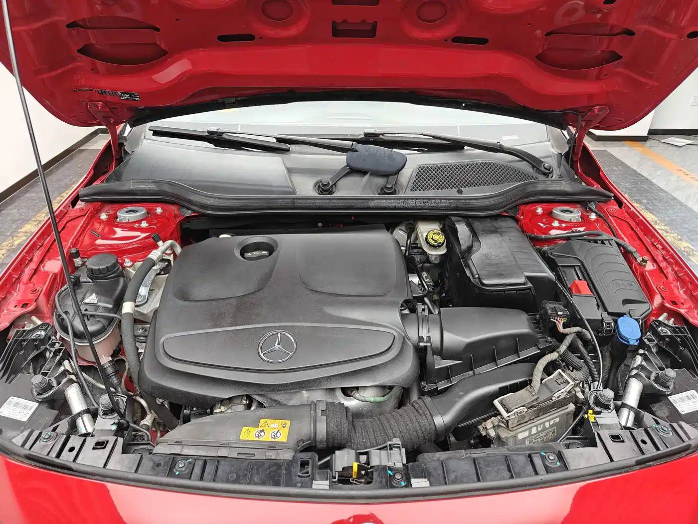 Mercedes-Benz GLA 2016 GLA 200 Dynamic фото 17