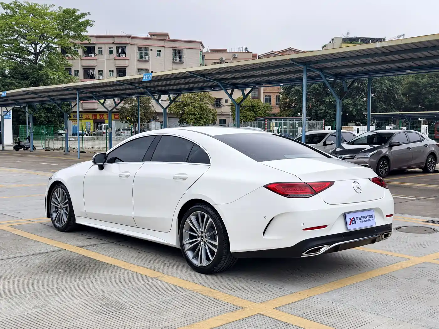 Mercedes-Benz CLS 2022 CLS 300 Dynamic фото 4