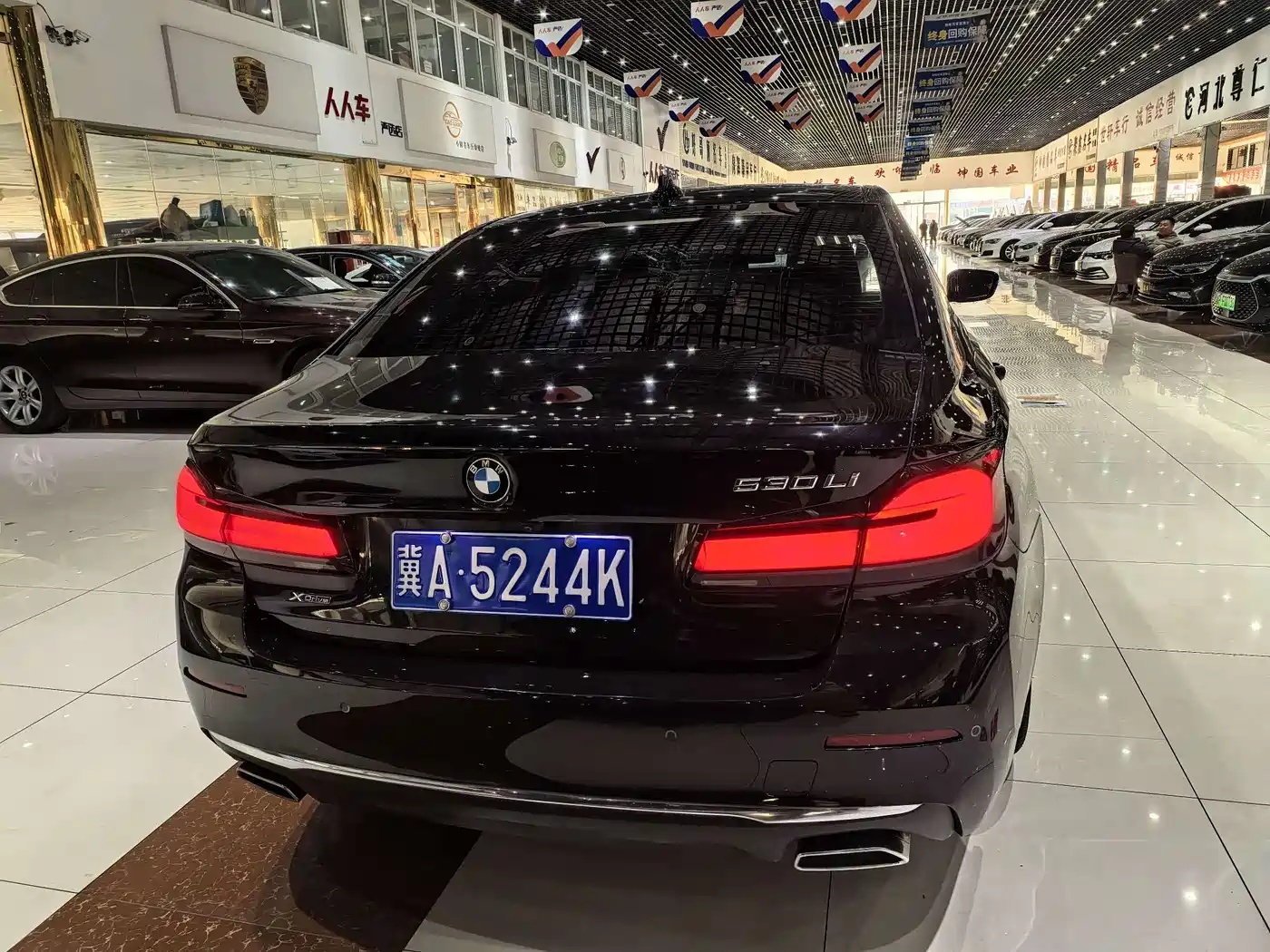 BMW 5 Series 2021 Facelift 530Li Leading Luxury Package фото 5