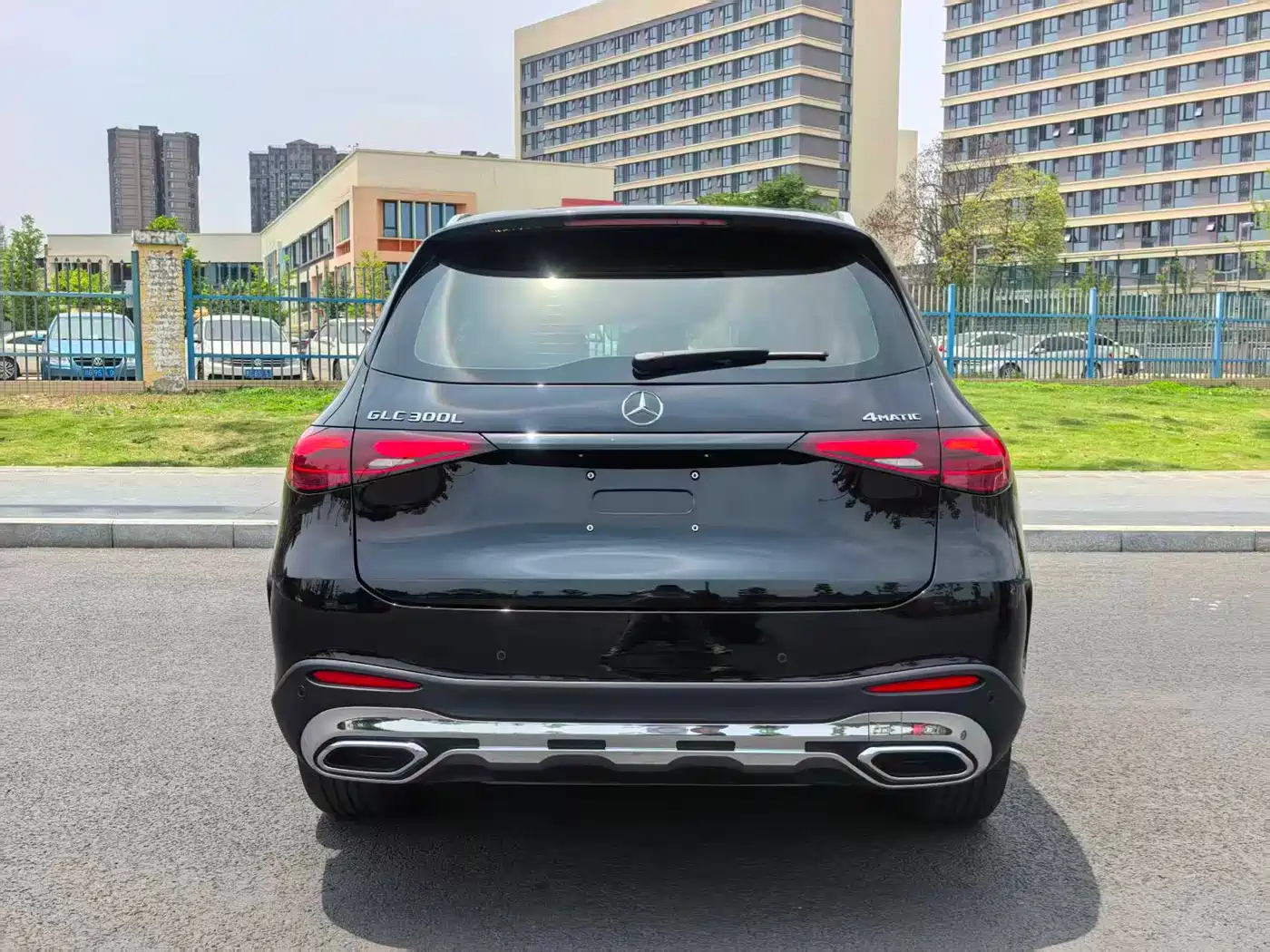 Mercedes-Benz GLC 2025 GLC 300 L 4MATIC Dynamic 5-seater фото 8