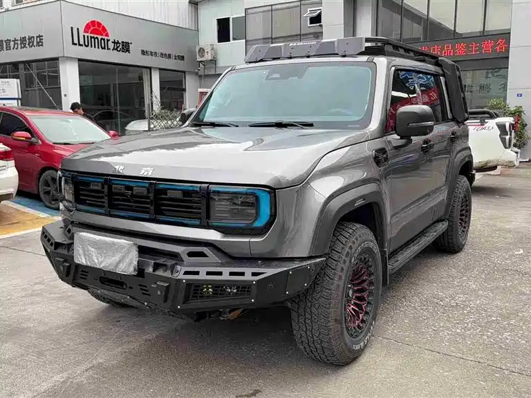 BAIC ORV Beijing Offroad BJ40 2024 2.0T New Urban Hunter Edition Knight фото 3