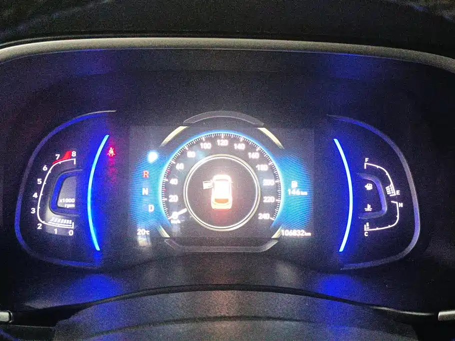 Hyundai Tucson 2019 280TGDi Dual-clutch 2WD Smart Connect Edition China VI фото 14