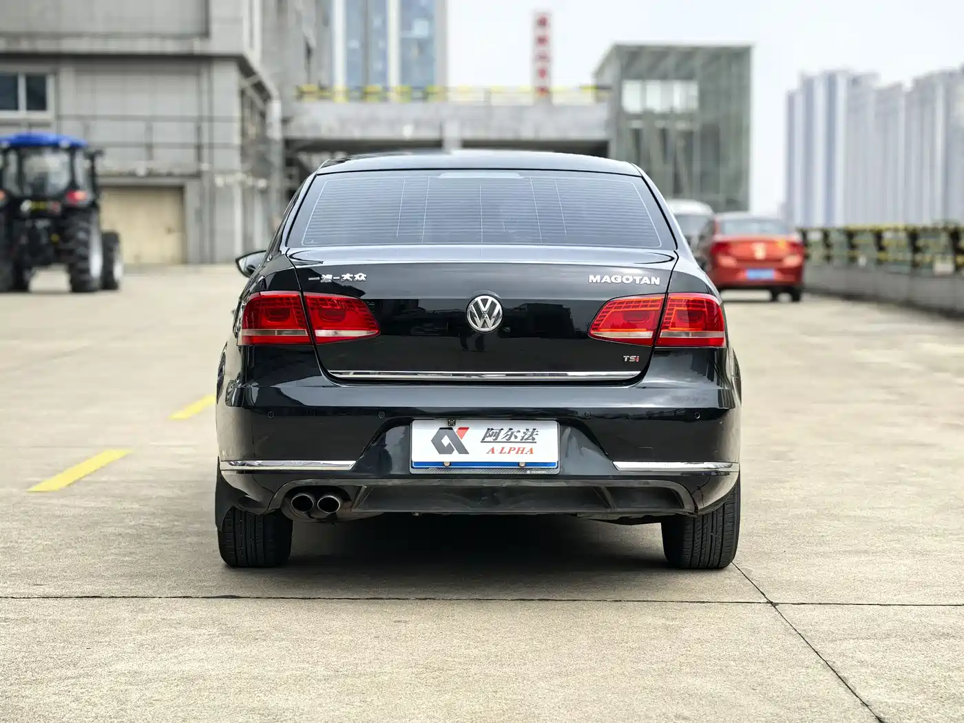 Volkswagen Magotan 2016 1.8TSI 25th Anniversary Edition фото 5