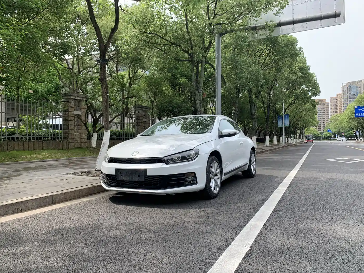 Volkswagen Scirocco 2015 1.4TSI Trend Edition