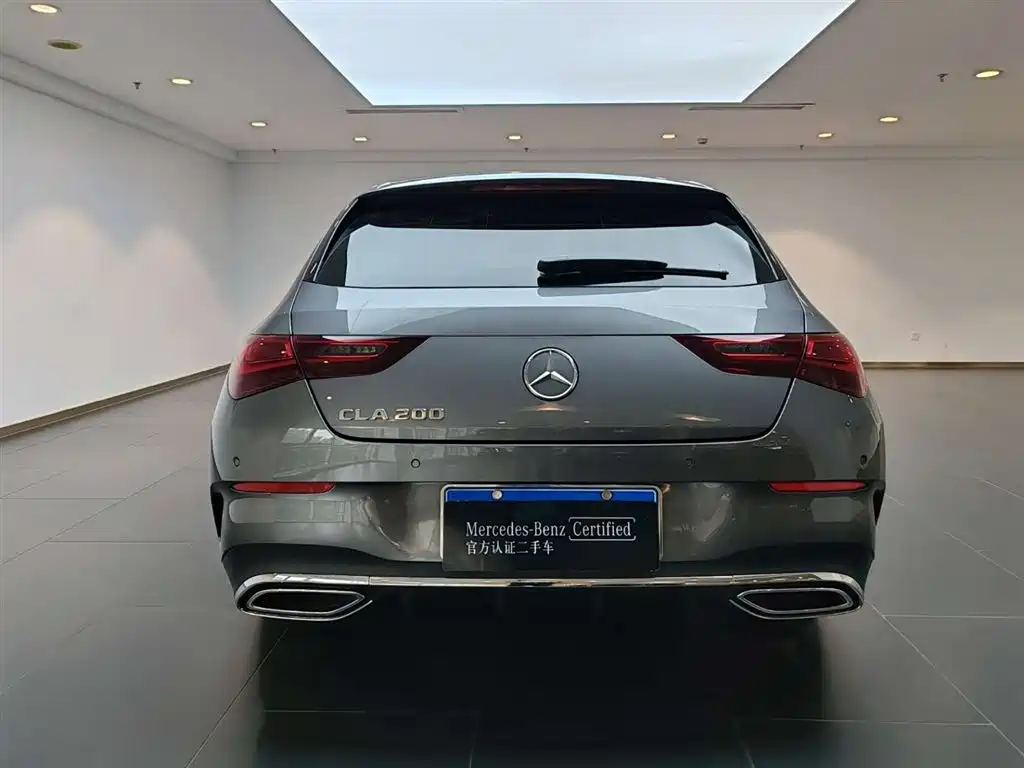 Mercedes-Benz CLA (Import) 2025 CLA 200 Shooting Brake фото 4